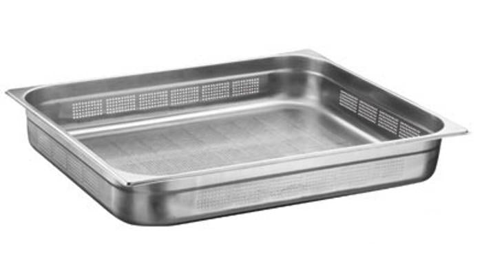 Gastronorm Bacinella 1/1 Forata H.65 Mm.325x530 Inox