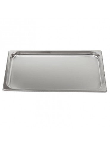 Gastronorm Teglia 1/1 H.20 Mm.325x530 Inox