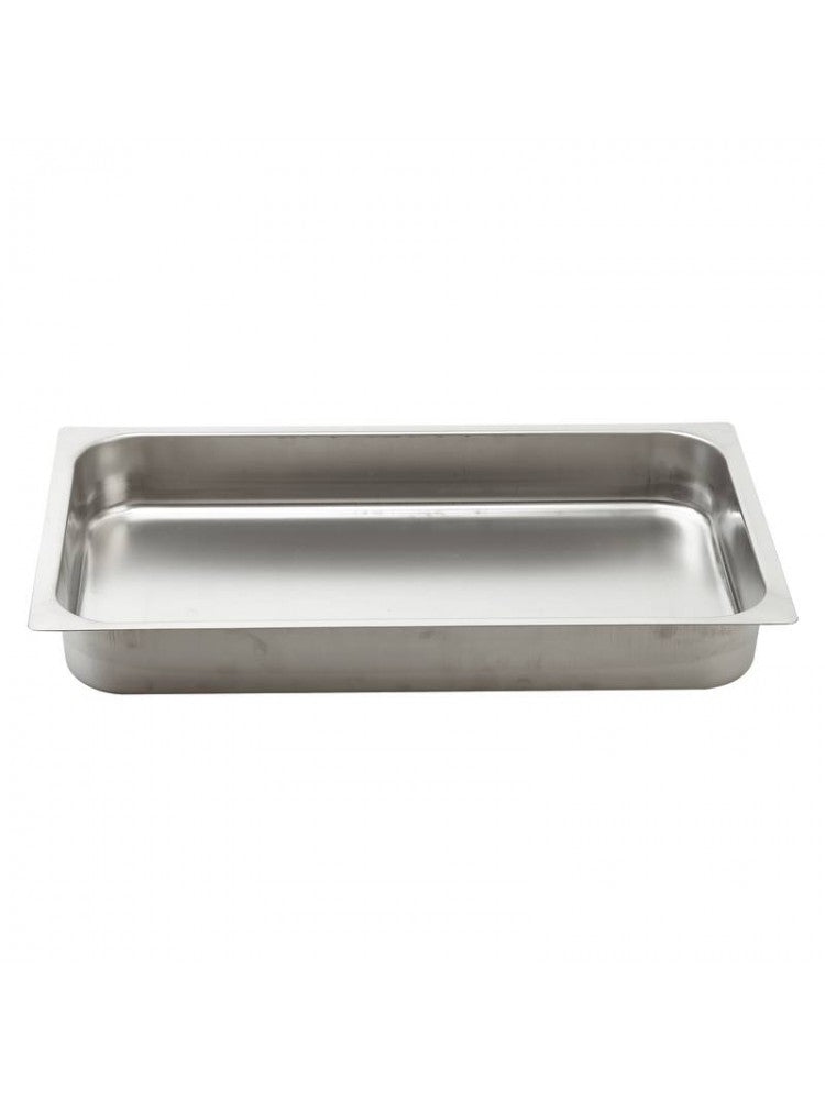Gastronorm Teglia 1/1 H.65 Mm.325x530 Inox