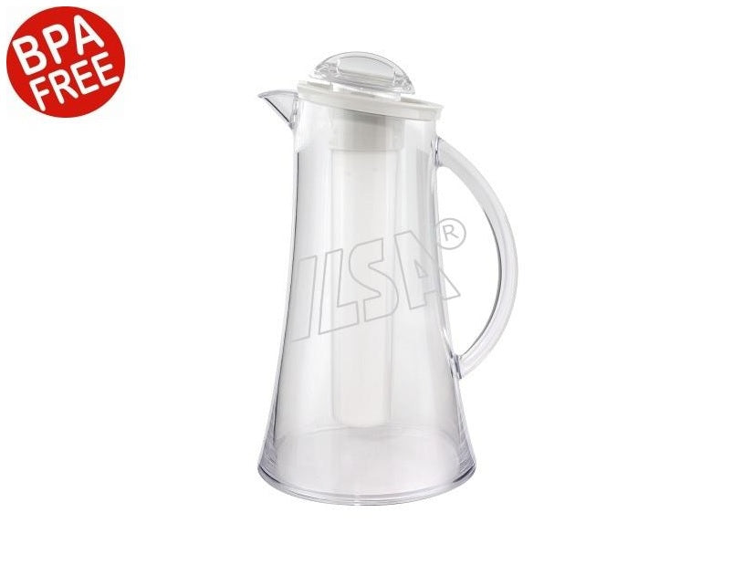 Ametiste Caraffa Con Coperchio E Refrigeratore 2 Litri Polipropilene