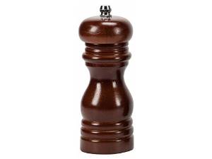 Chef Plus Macinapepe Legno H 12cm Con Macina In Carbon Steel Ilsa