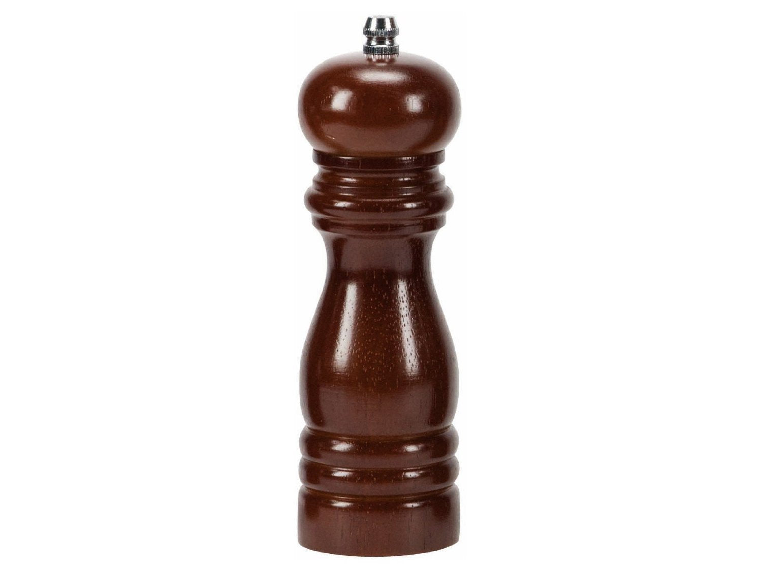 Chef Plus Macinapepe Legno H15 Cm Con Macina In Carbon Steel Ilsa