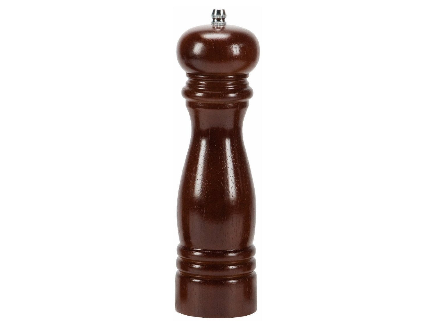 Chef Plus Macinapepe In Legno H20cm Con Macina In Carbon Steel Ilsa