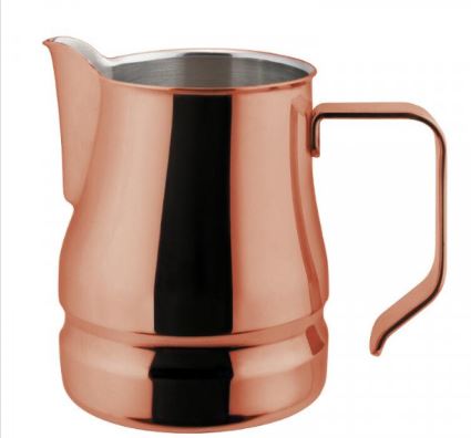 Evolution Lattiera Placcato Rame Tz.3 Inox Ilsa