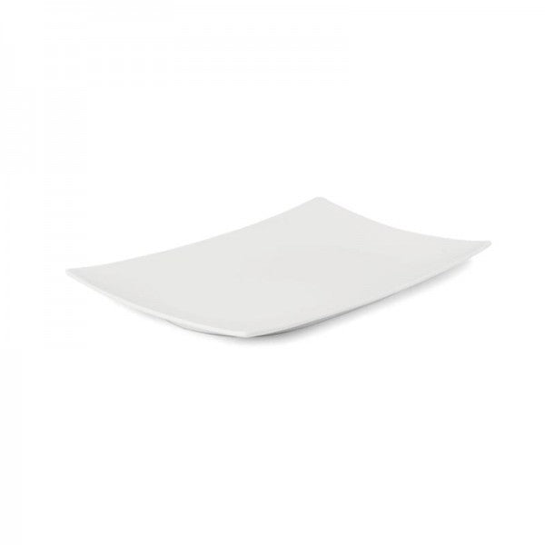Cassiopea Vassoio Rettangolare Avorio   Cm.25,5x15,5