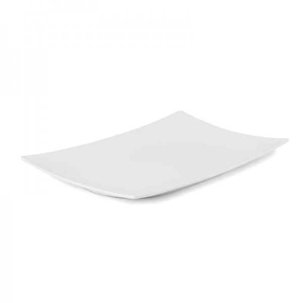 Cassiopea Vassoio Rettangolare Avorio   Cm.35,5x22