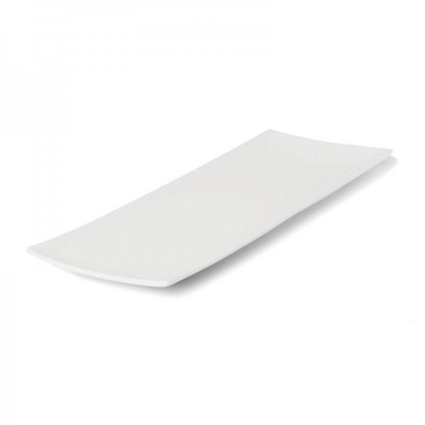 Cassiopea Vassoio Rettangolare Stretto Avorio Cm.31x11,5