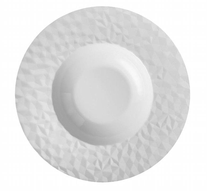 Hesperis Pasta Bowl Cm.26 Avorio