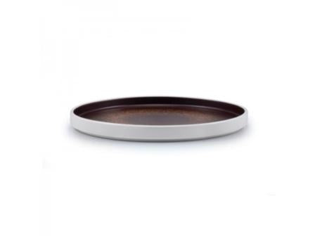 Estia Piatto Piano Ruggine Cm.28,5x2