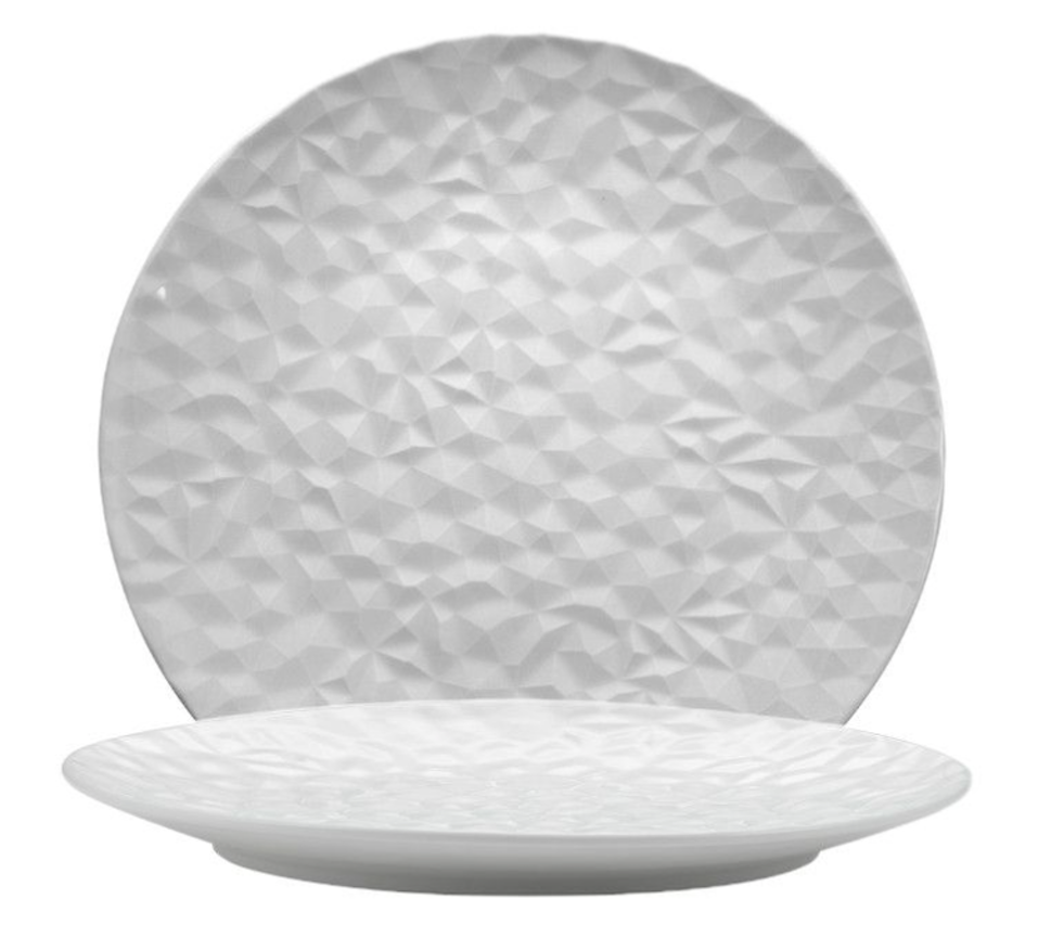 Hesperis Piatto Pane Cm.15 Avorio