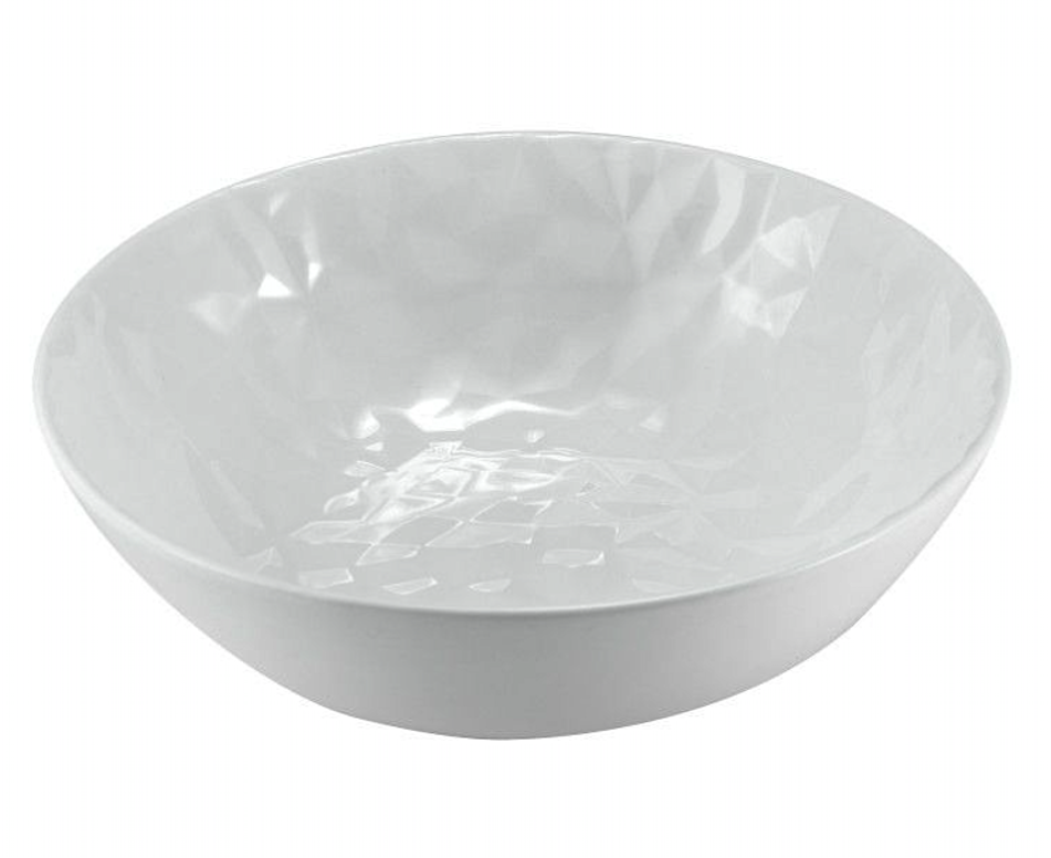 Hesperis Coppa Rotonda Cm.21,4x6,5h Avorio