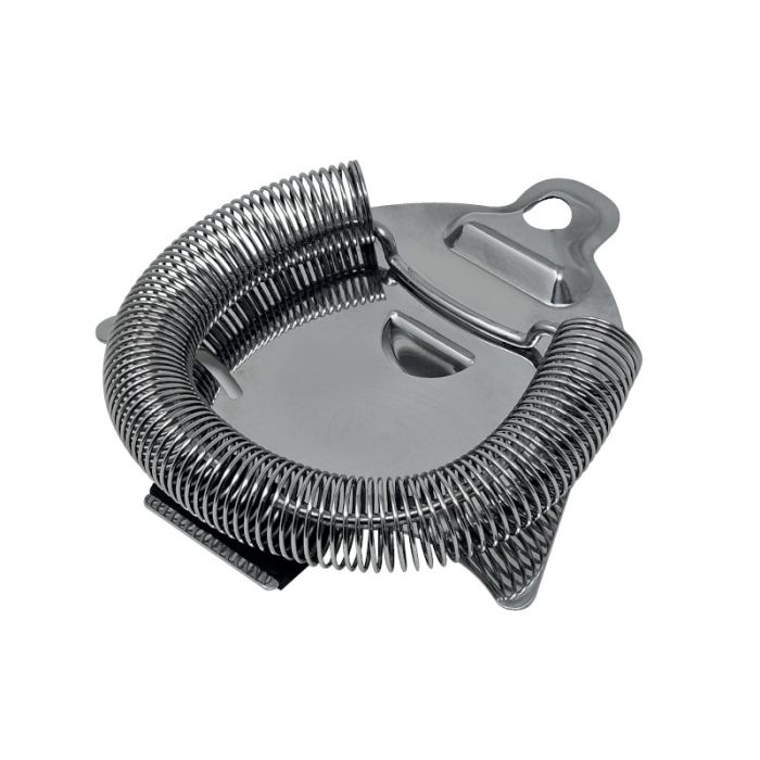 Strainer Slay Cm.12 A Doppia Uscita Acciaio Inox