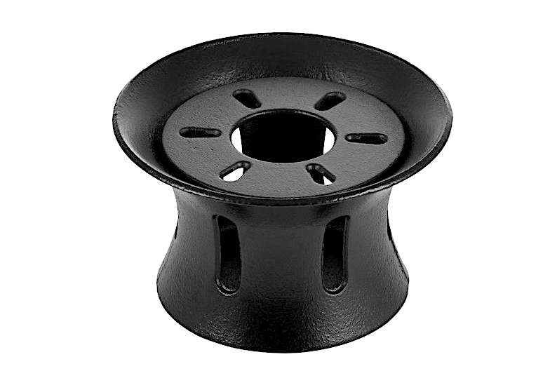 Scalda Teiera Ghisa Tonda Cm.13x8h