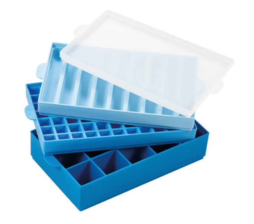 Mixage Stampo Per Ghiaccio Silicone 3 Strati Diversi