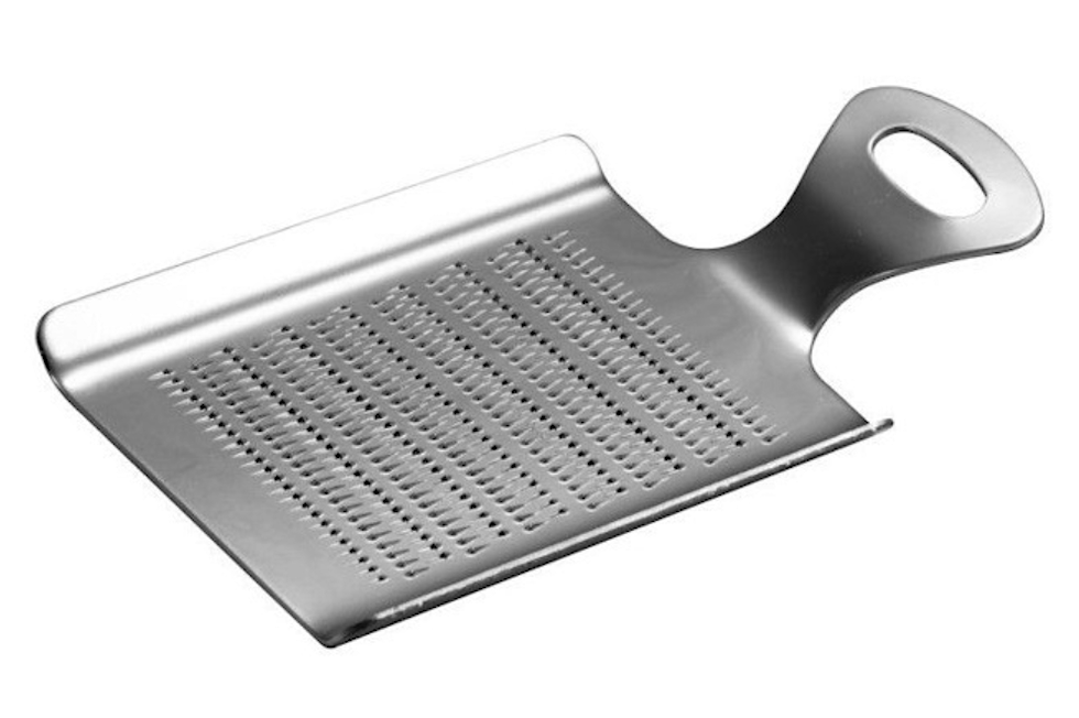 Grattugia Noce Moscata/zenzero Cm.11x7 Acciaio Inox