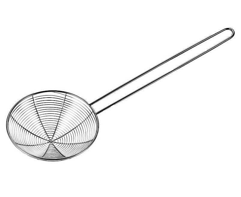 Schiumarola A Filo D.16cm Acciaio Inox 18/10