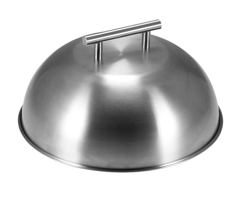 Cupola Cottura Hamburger Cm.30 Acciaio Inox 18/10