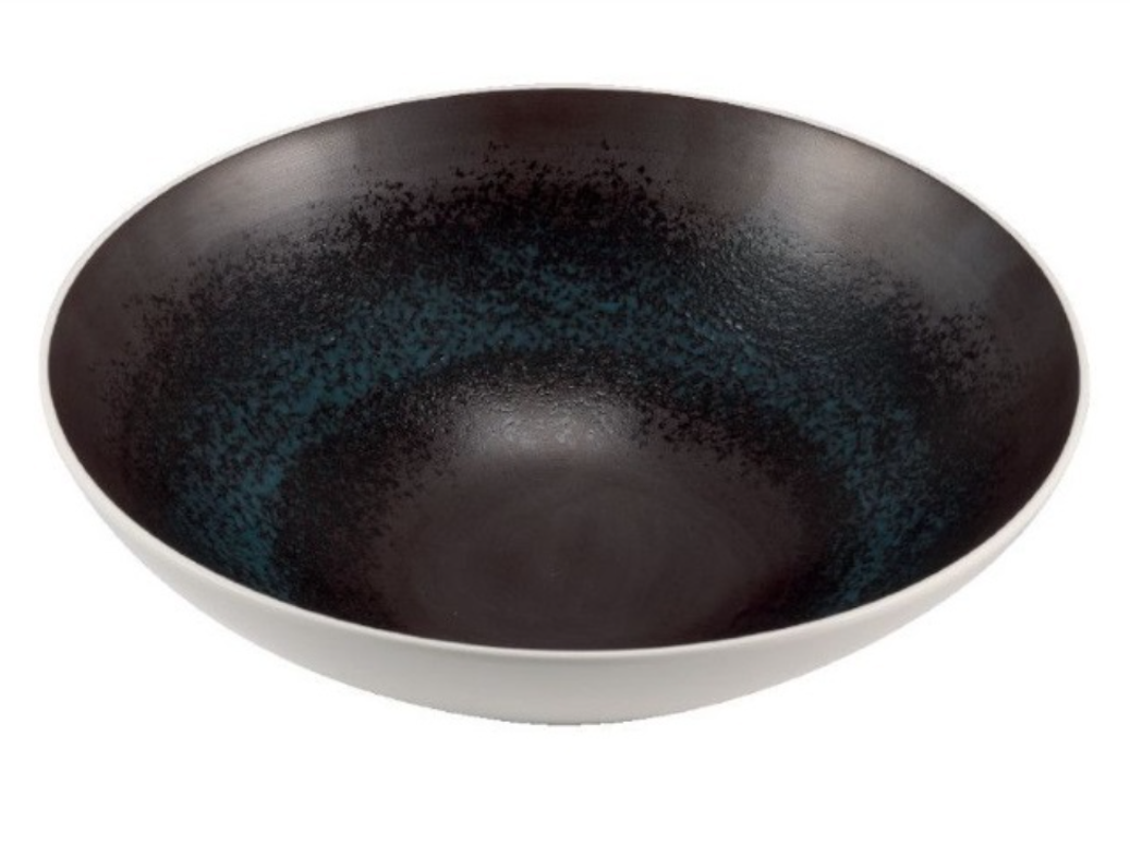 Estia Coppa Rotonda Cm.26x7,5h Blu Reattivo