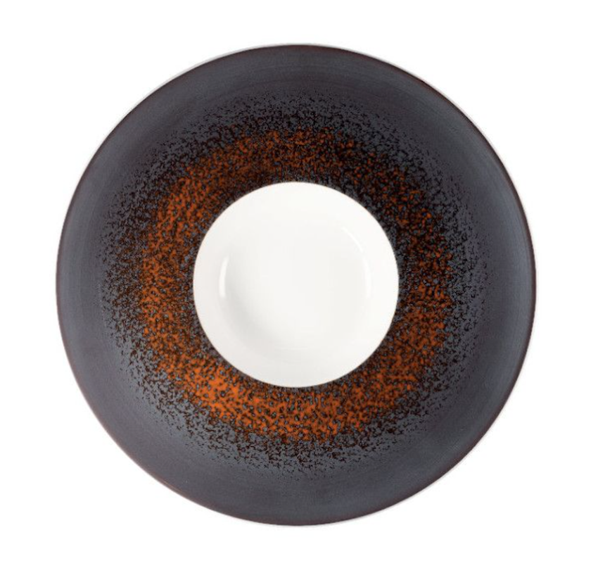 Estia Pasta Bowl Cm.29x5h Ruggine