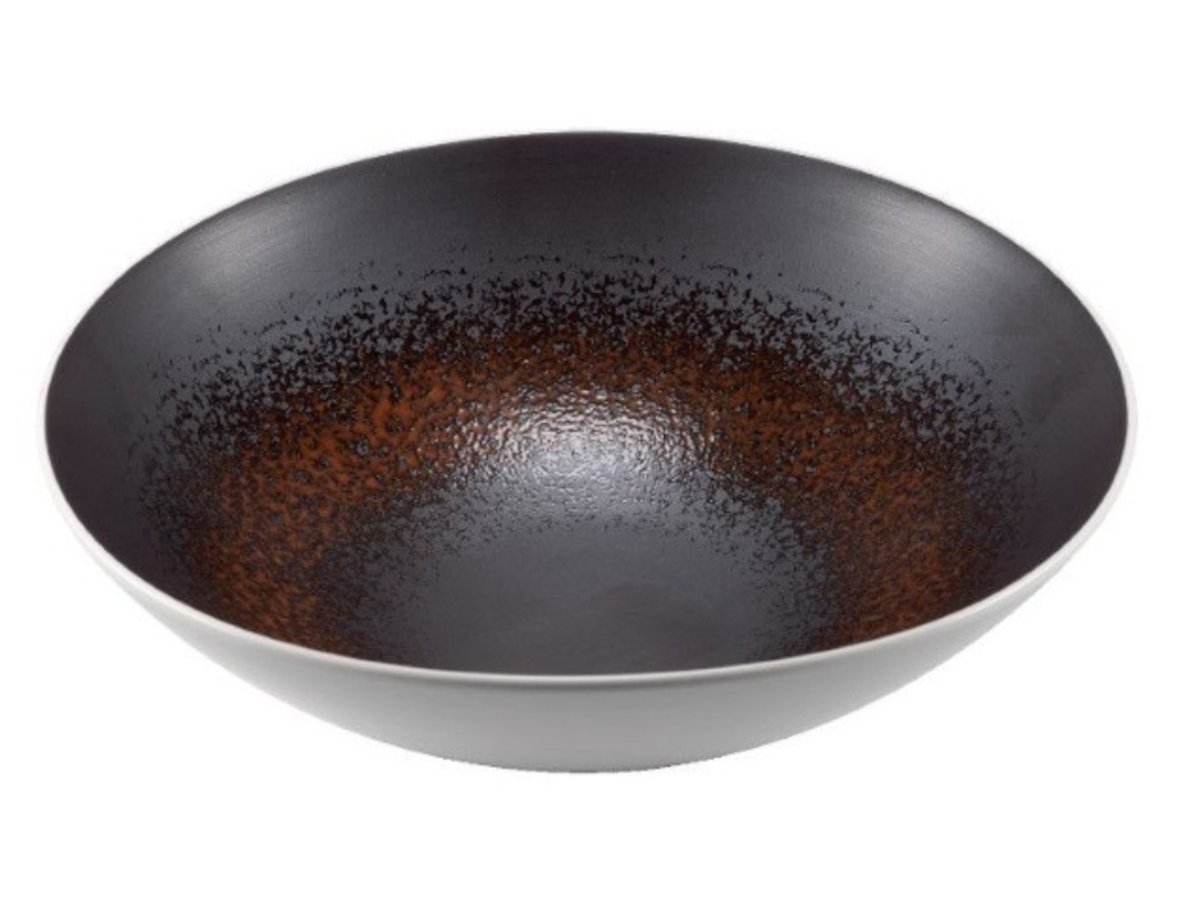 Estia Coppa Rotonda Cm.26x7,5h Ruggine
