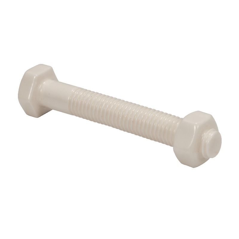 Aphros Portaposate Vite Cm.8,5 H.2 Bianco Lucido Opaco