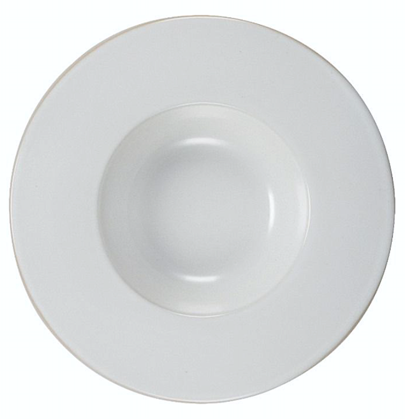 Deimos Pasta Bowl Cm.29 H.5 Beige