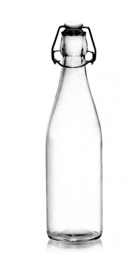 Lory Bottiglia Lt.0,5 Trasparente T04500