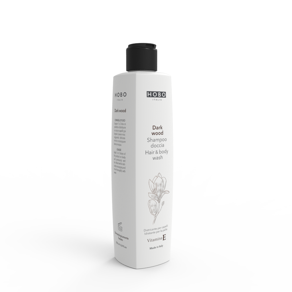 Shampoo Doccia Dark Wood Ml.250