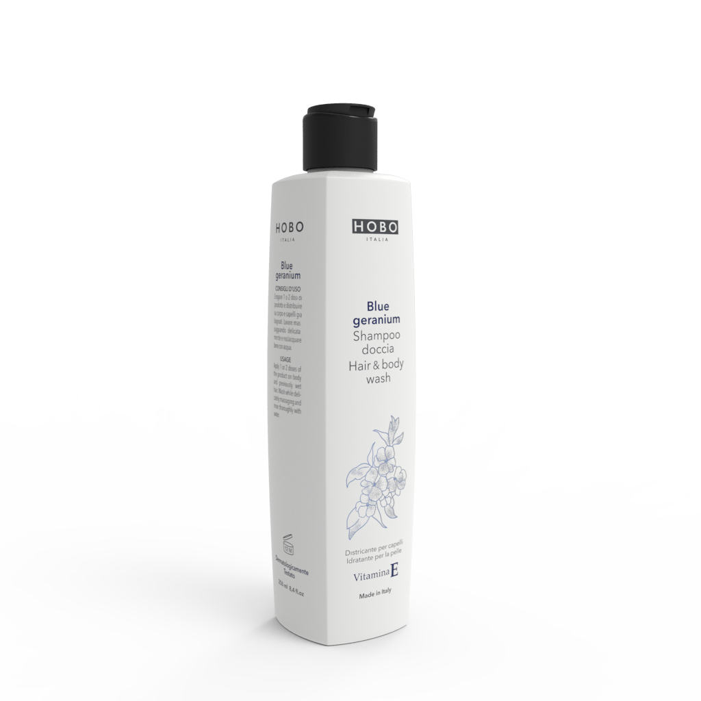 Shampoo Doccia Blue Geranio Ml.250