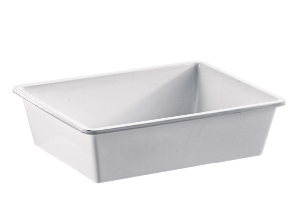Bacinella Frigor Cm.50x34x11h Lt.13 Bianco