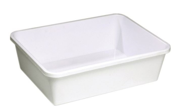 Frigor Bacinella Cm.53x40x15 Bianco Lt.20