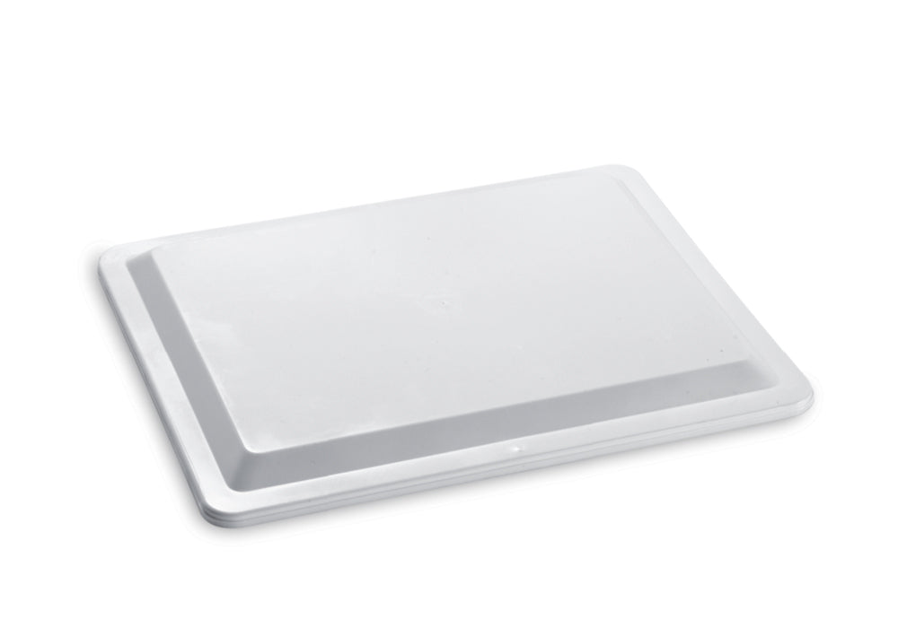 Coperchio Bacinella Frigor Cm.40x30 Bianco Giganplast