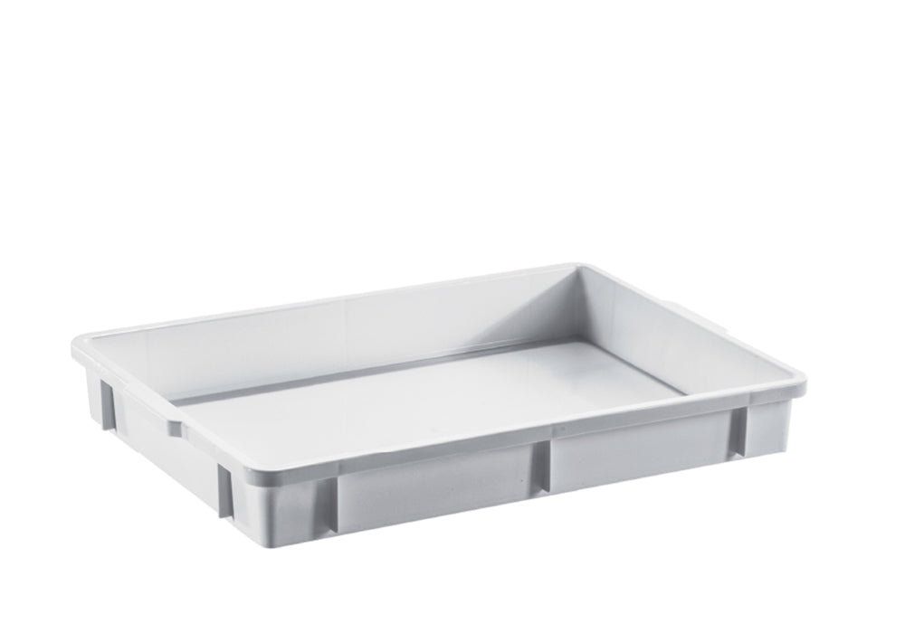 Cassetta Transport Cm60x40x8 Bianco 19l