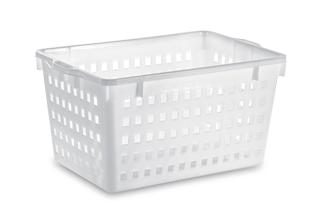 Cesta Forata Cm50x34x30 Neutro