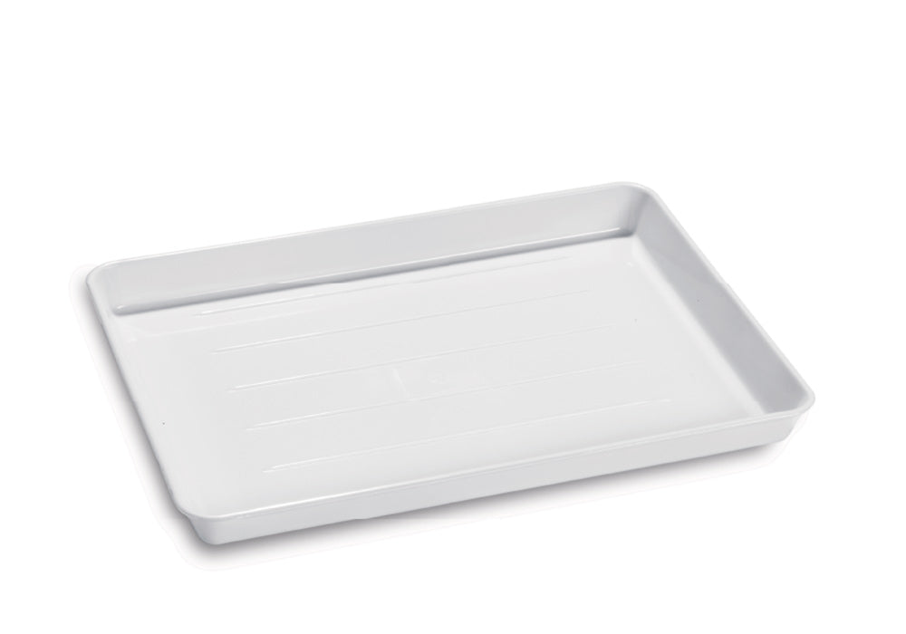 Piatto Bacinella Cm55x34x5 Bianco