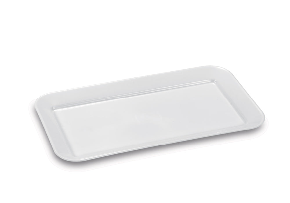Piatto Rettangolare Salumi Cm.53x24 Bianco