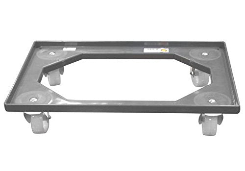 Carrello Box Servizio C/ruote Cm.75x45 Grigio 1860abs30