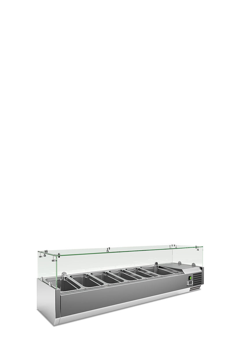 Vetrina refrigerata statica VRX 1500 380 FG