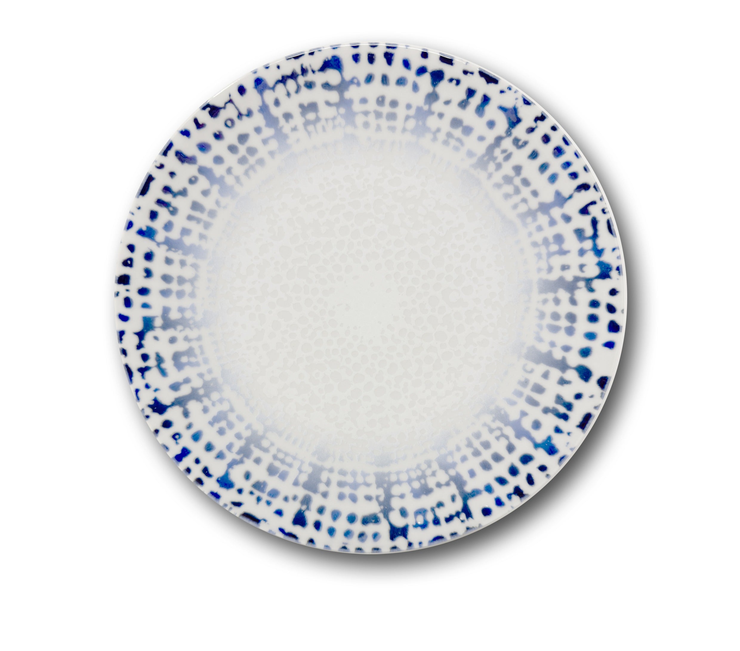 Alchimia Blu Siviglia Piatto Piano Cm.28