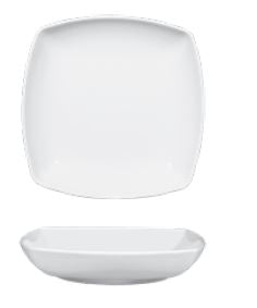 Tokio Piatto Fondo Quadro 21cm