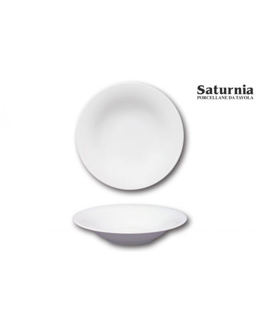 Napoli Piatto B-bowl Top Cm.26 Bianco Saturnia