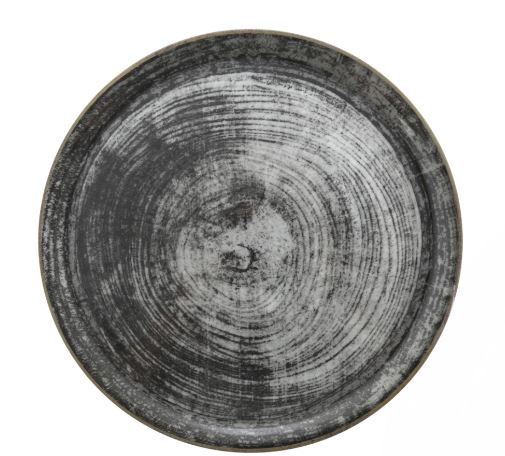Black Round Napoli Piatto Pizza Cm.31
