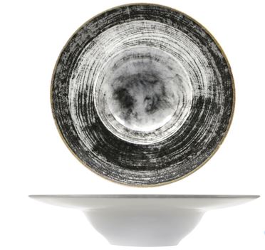 Black Round Napoli K-bowl Cm.27 Z07