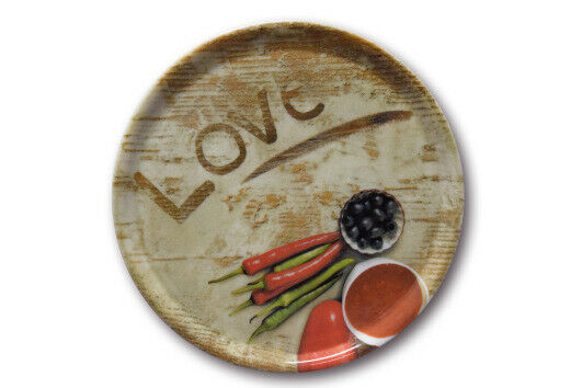 Flour Love Piatto Pizza Cm.33