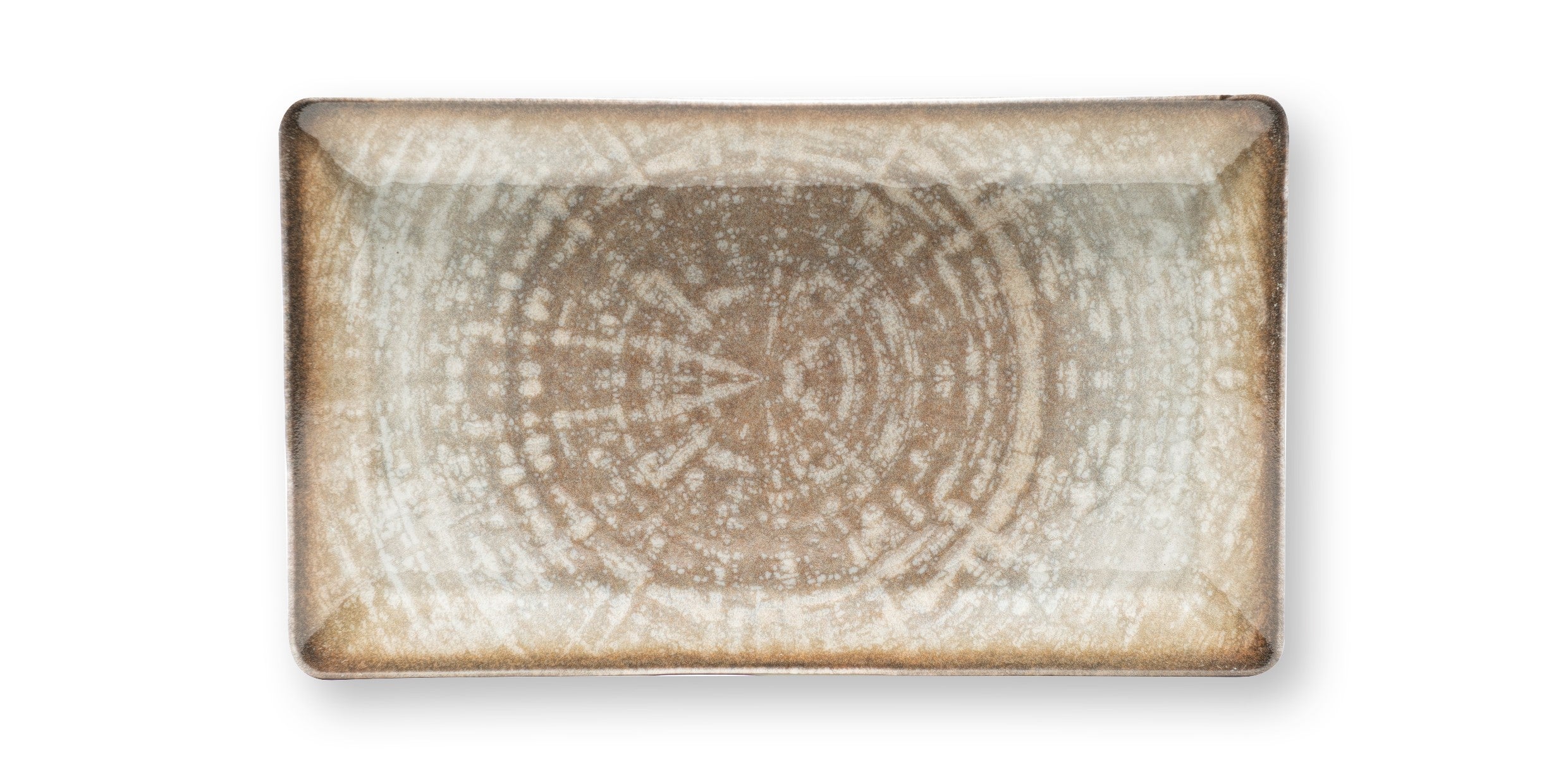 Crete Kimi Piatto Rettangolare Cm.29x17,5
