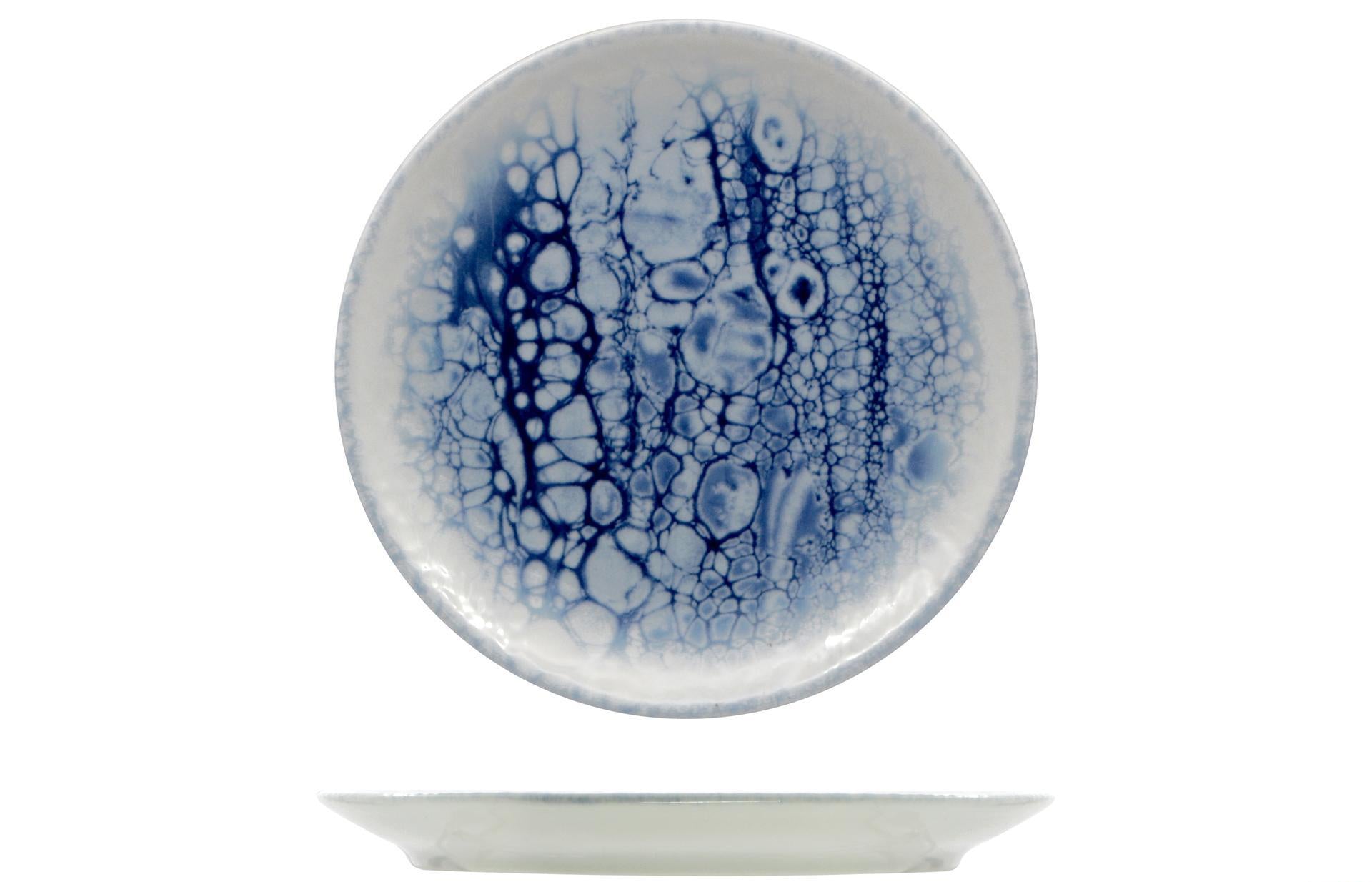 Bubbles Siviglia Piatto Frutta Cm.21