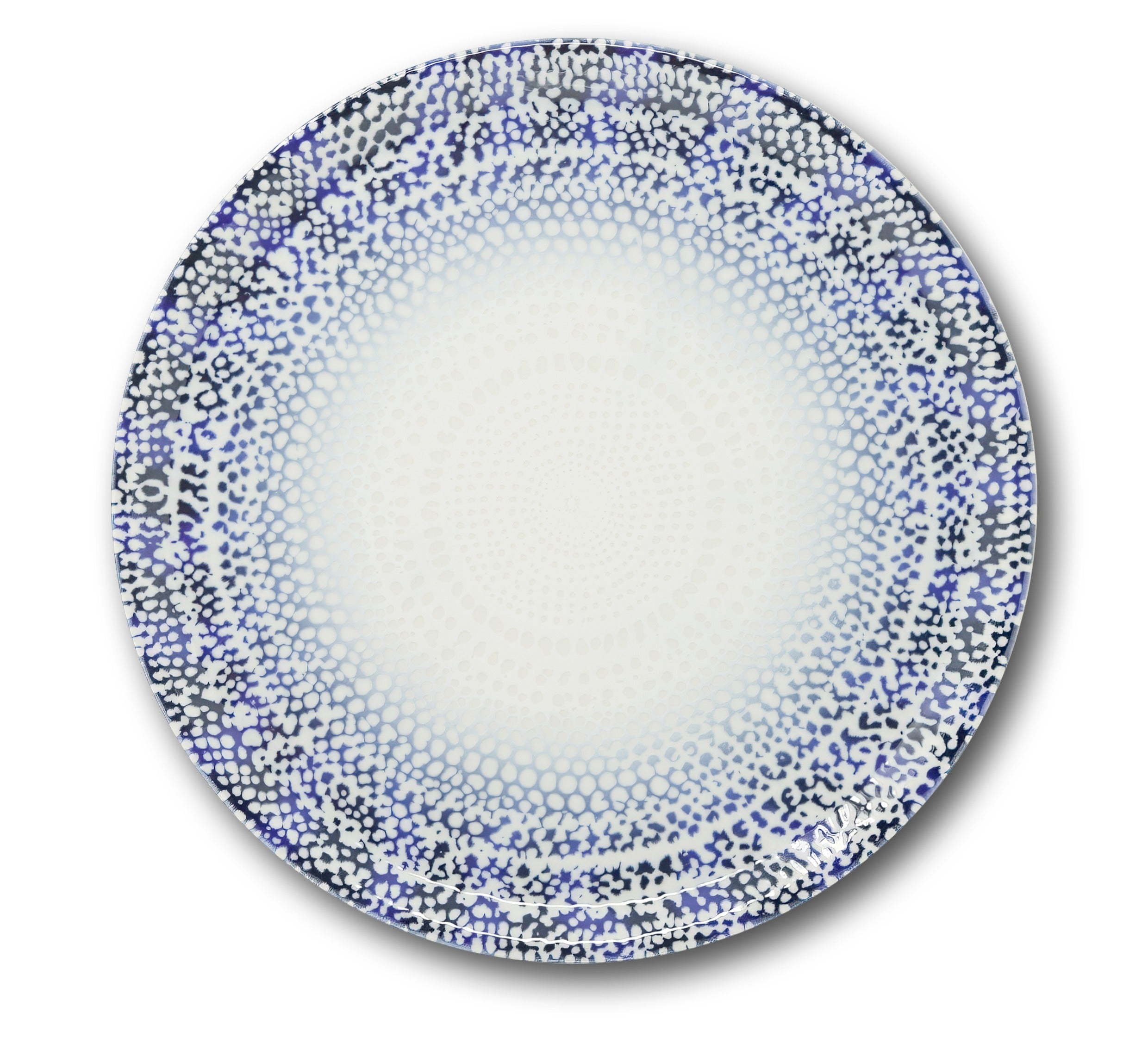 Alchimia Piatto Pizza Blu Napoli Cm.33