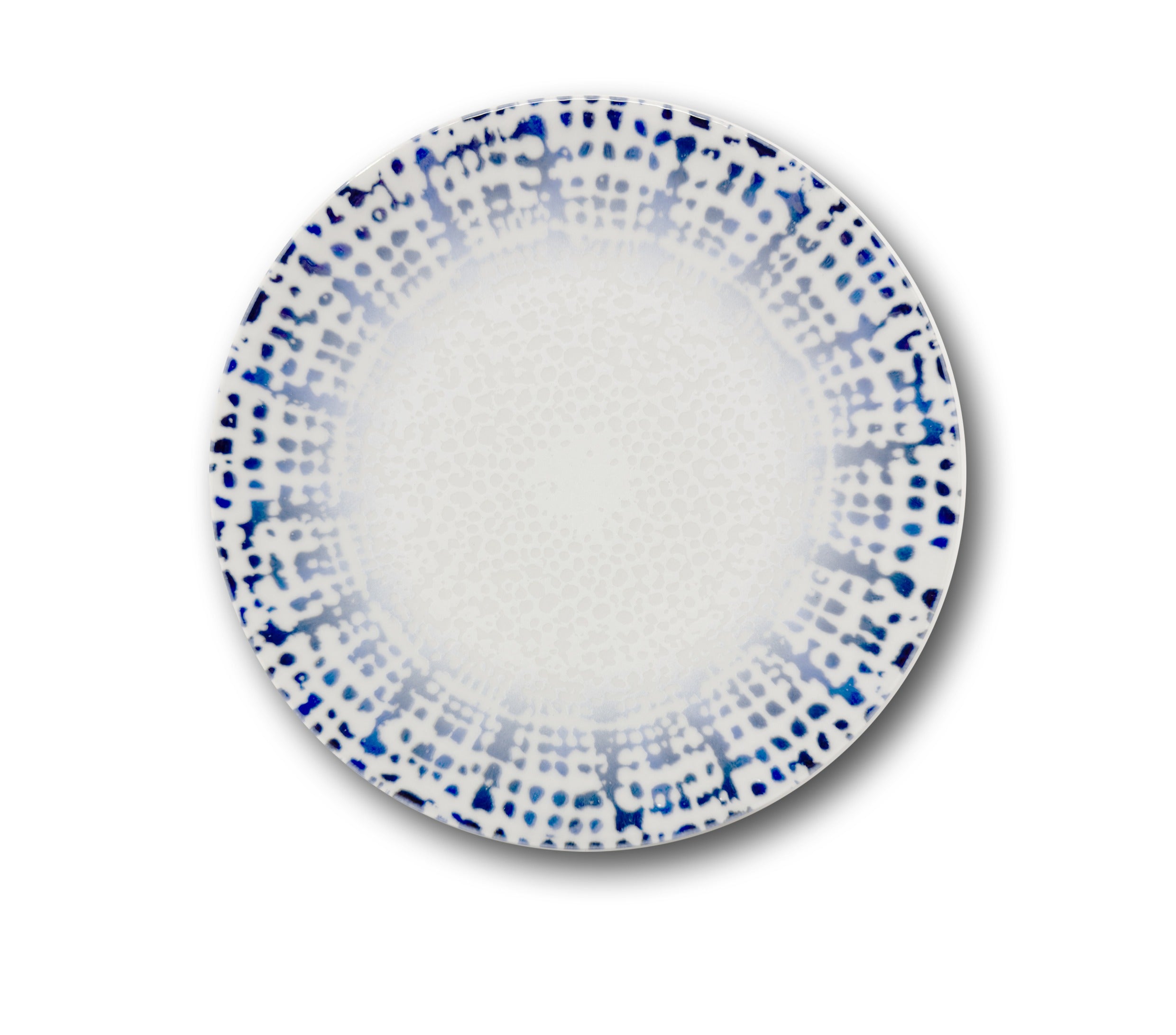 Alchimia Blu Siviglia Piatto Piano Cm.26
