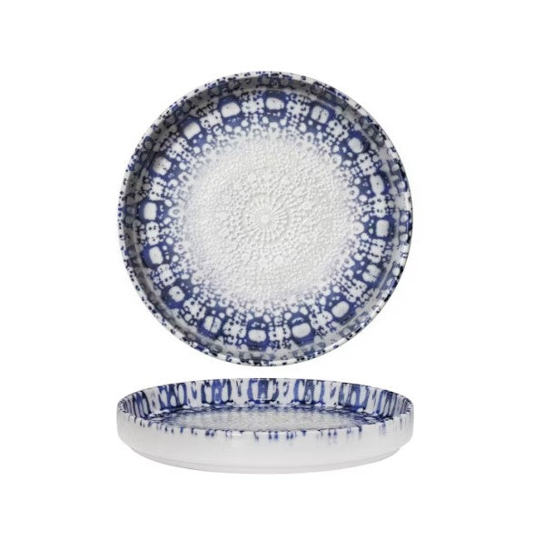 Alchimia Blu Oslo Piatto Piano Cm.24