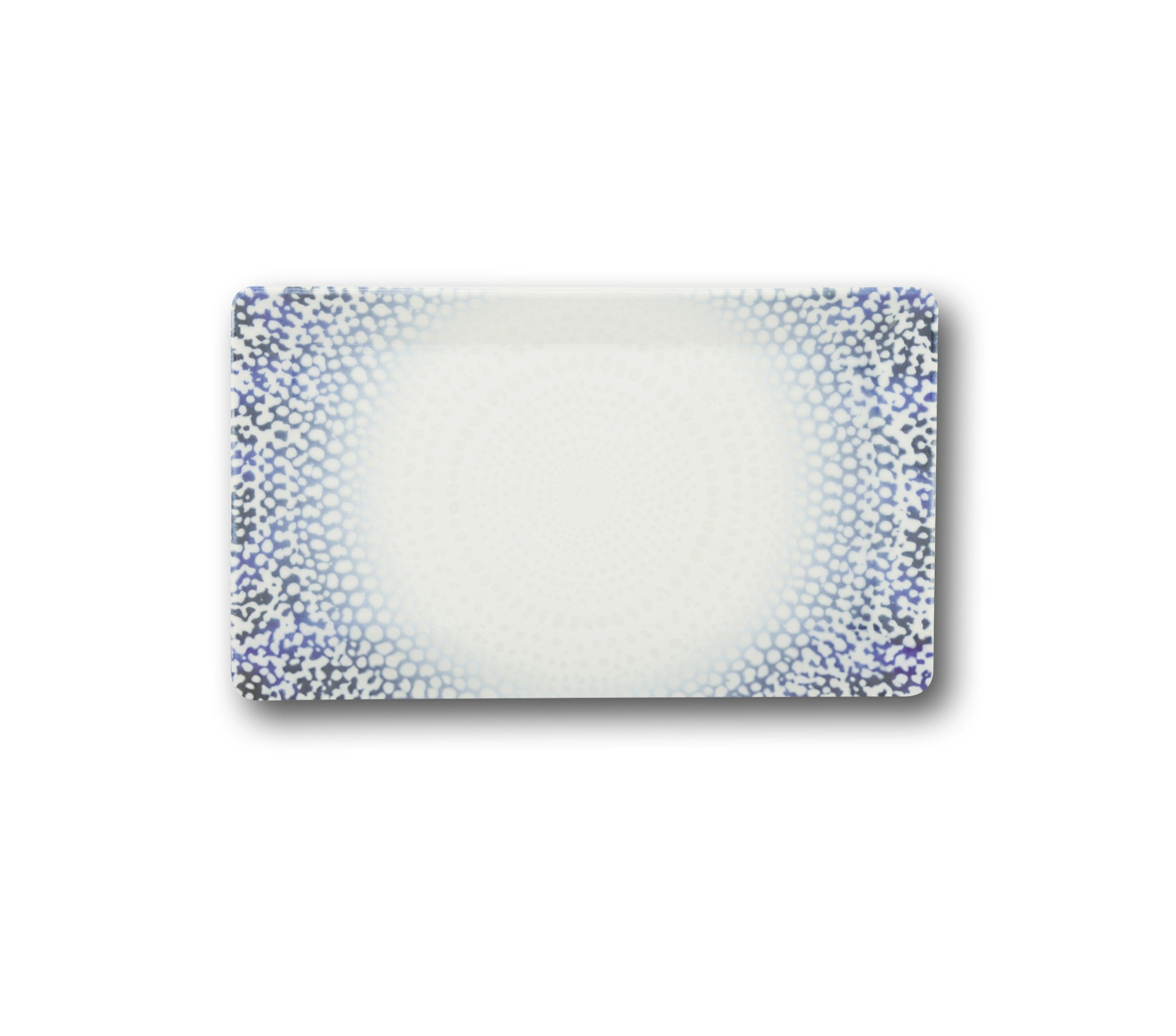 Alchimia Blu Kimi Piatto Rettangolare  Cm.26x15